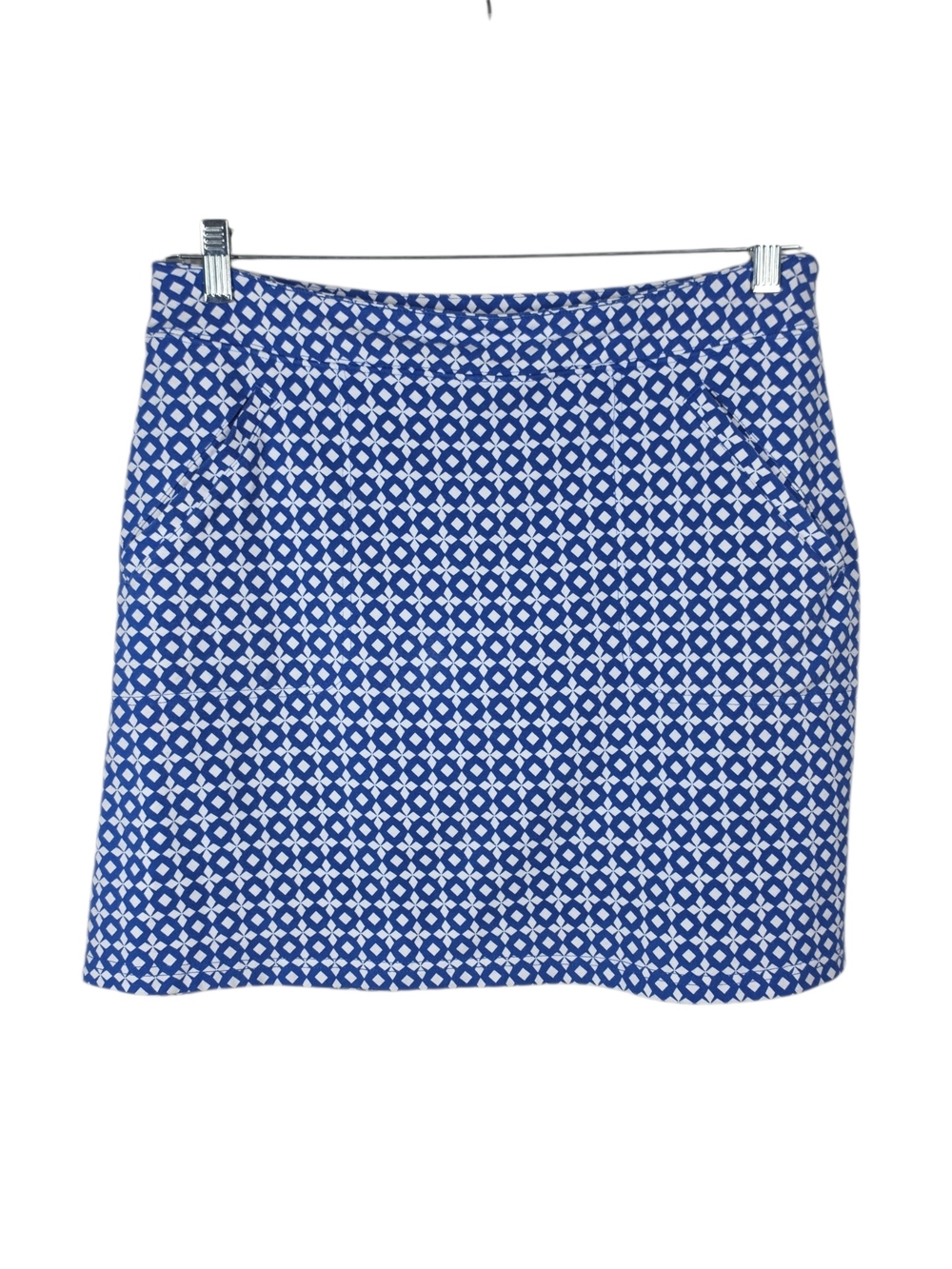 TALBOTS GEOMETRIC PRINT SKORT